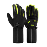 Slim verwarmde winterhandschoenen met touchscreen