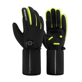 Slim verwarmde winterhandschoenen met touchscreen