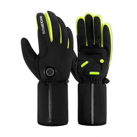 Slim verwarmde winterhandschoenen met touchscreen