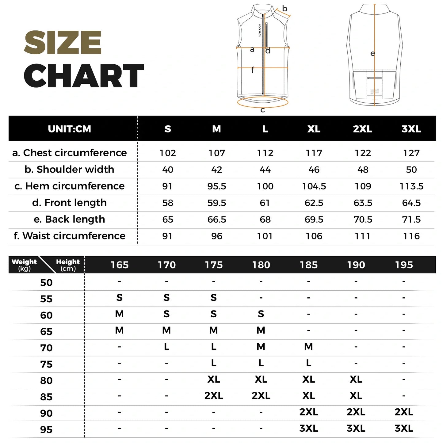 rockbros winter thermal cycling vest fleece lined windproof breathable bike gilet
