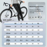 TVI thermische fietsbroek met padding voor dames