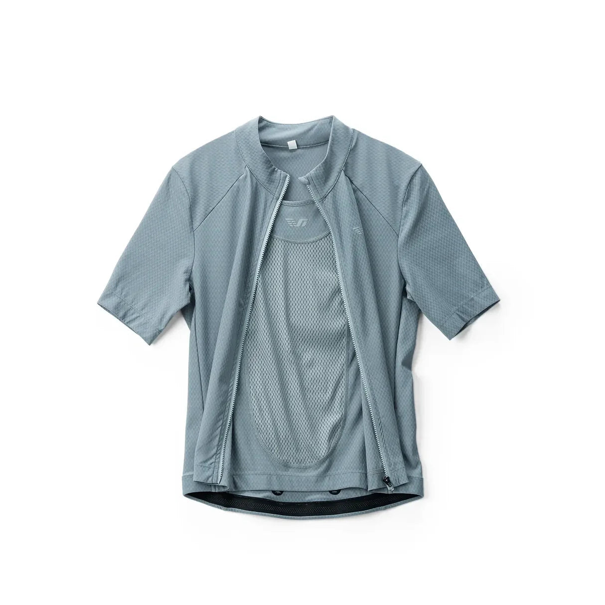 ROCKBROS dames 2-in-1 korte mouw fietsshirt