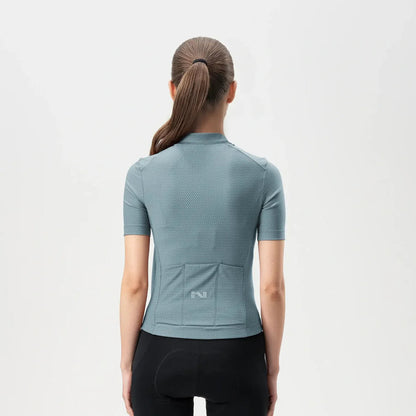 ROCKBROS dames 2-in-1 korte mouw fietsshirt