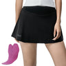 Dames fietsrok met hoge taille en binnenbroek