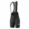 Dames fietsbroek met bretels en 3D-zeem YDDK005