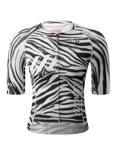 ROCKBROS dames fietsshirt zebra stripe ademend#s