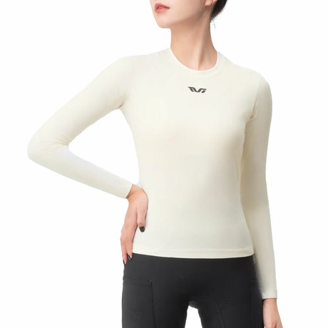 TVI thermische fietsbaselayer met lange mouwen voor dames
