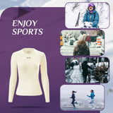 TVI thermische fietsbaselayer met lange mouwen voor dames