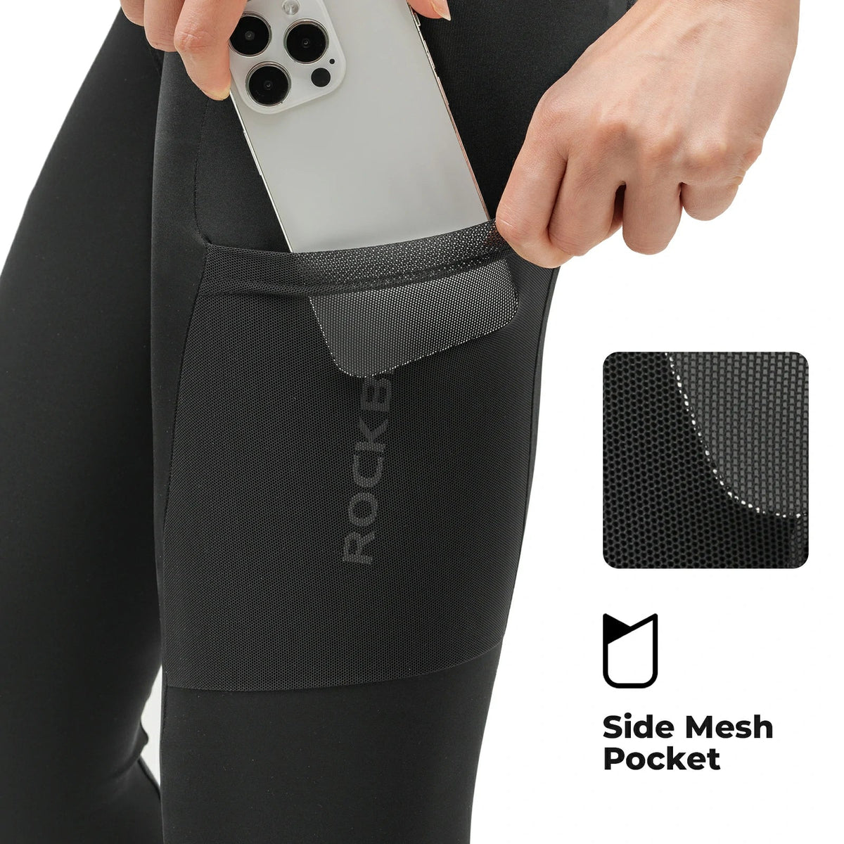 ROCKBROS dames met zeem fietsbroek ademend#2xl