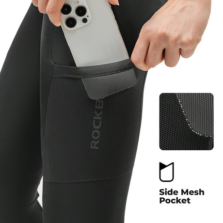ROCKBROS dames met zeem fietsbroek ademend#2xl