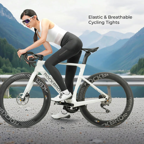 ROCKBROS dames met zeem fietsbroek ademend
