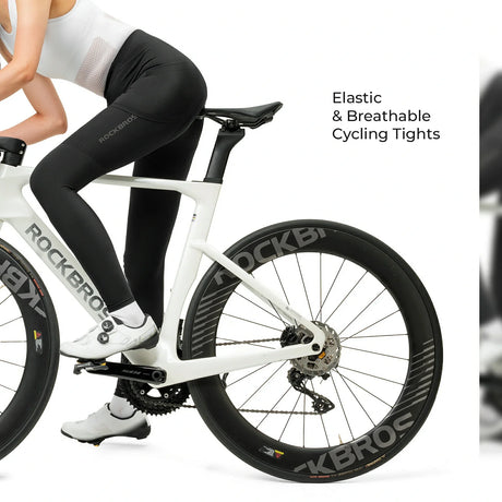 ROCKBROS dames met zeem fietsbroek ademend